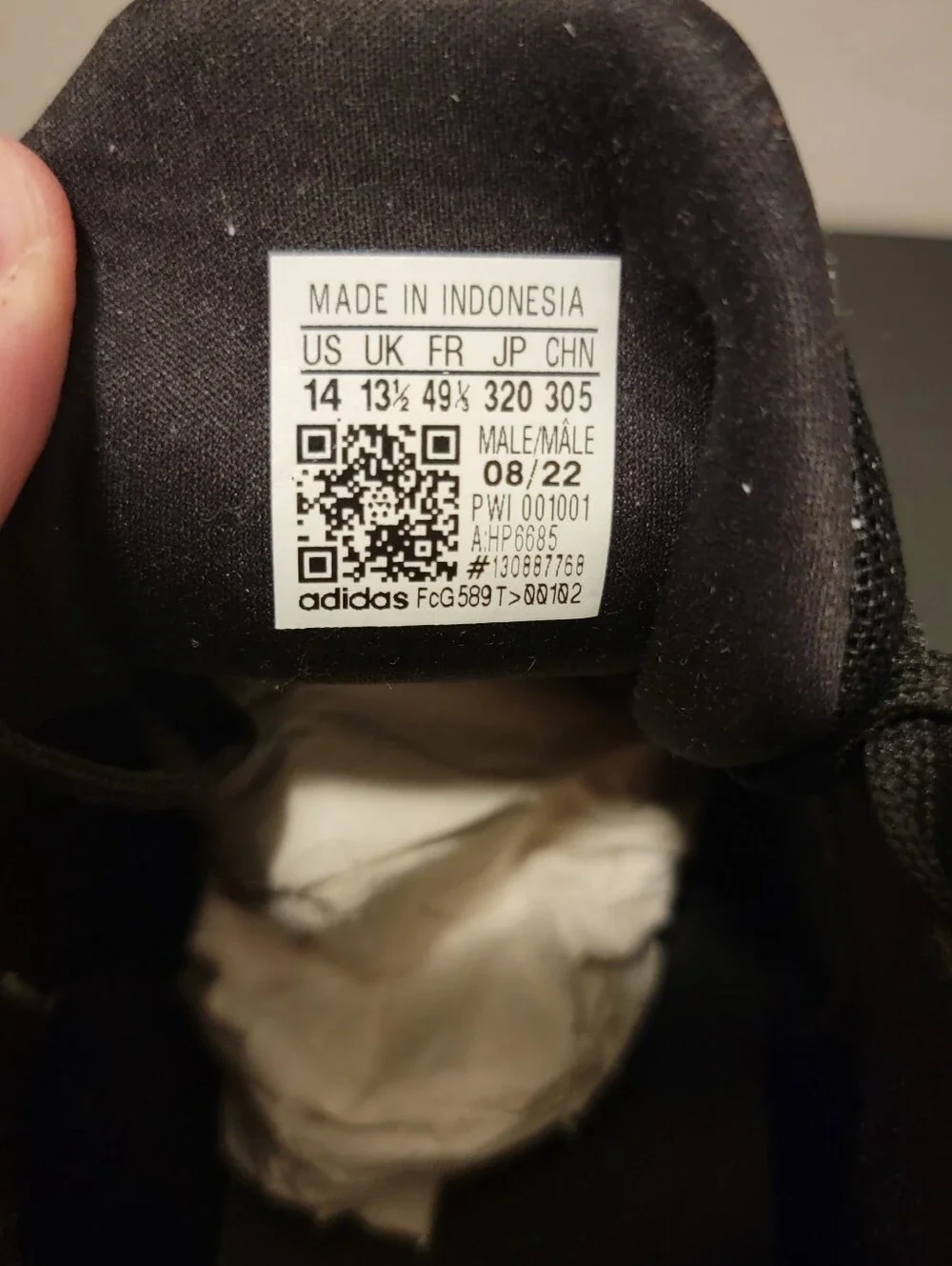 adidas step into